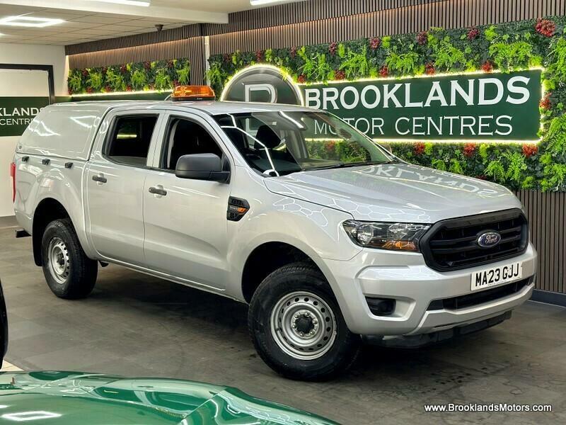 Ford Ranger XL Ecoblue Stunning Ranger XL Silver