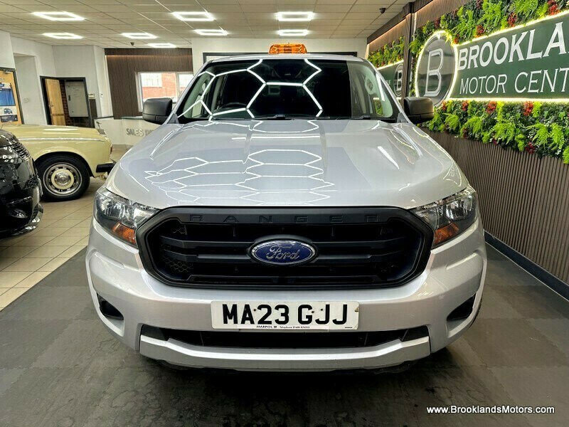 Ford Ranger XL Ecoblue Stunning Ranger XL MA23GJJ Silver #4