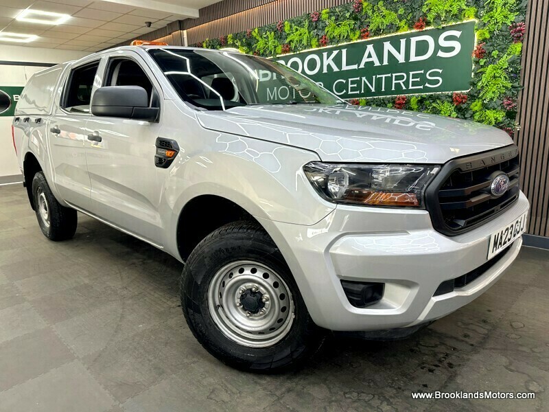 Ford Ranger XL Ecoblue Stunning Ranger XL MA23GJJ Silver #3
