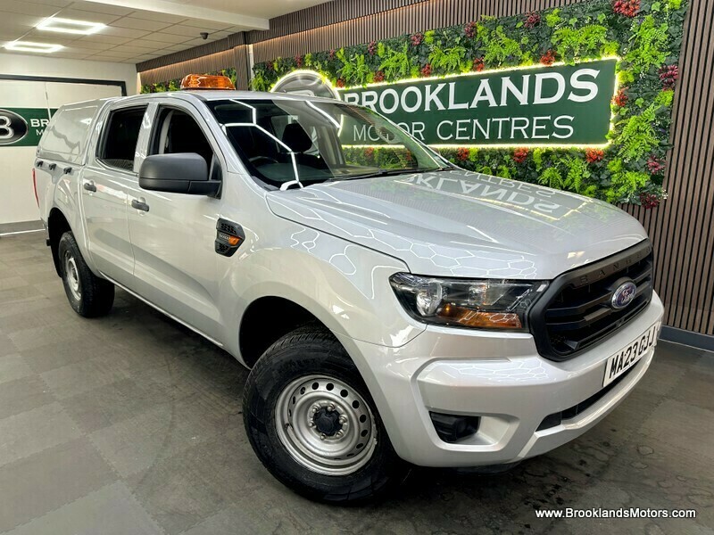 Ford Ranger XL Ecoblue Stunning Ranger XL MA23GJJ Silver #2
