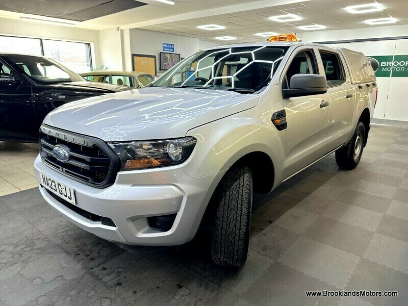 Ford Ranger XL Ecoblue Stunning Ranger XL MA23GJJ Silver #5