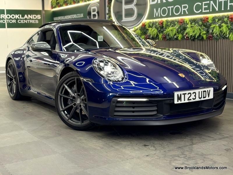 Porsche 911 Carrera T Pdk 2027 Extended Porsche Warranty Ov Blue