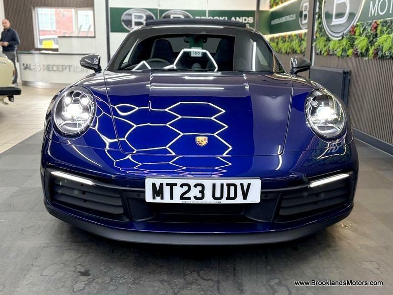 Porsche 911 Carrera T Pdk 2027 Extended Porsche Warranty Ov MT23UDV Blue #6