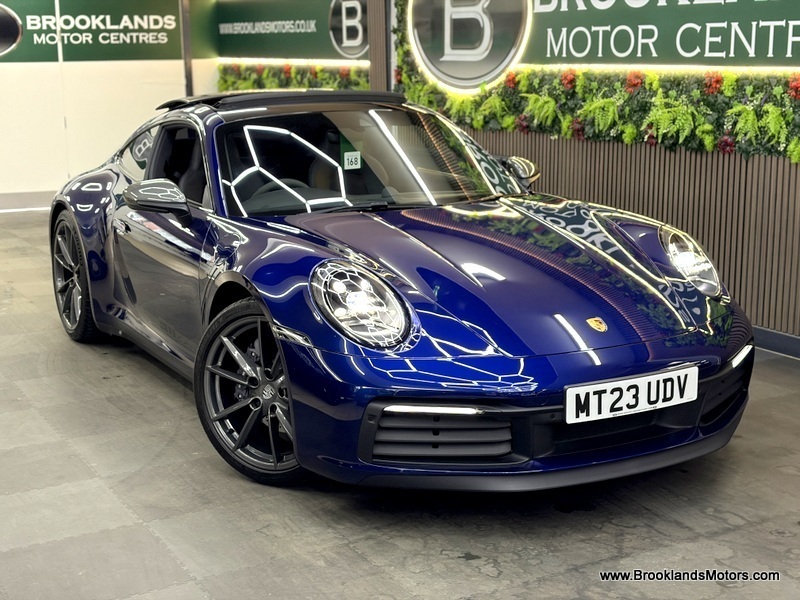 Porsche 911 Carrera T Pdk 2027 Extended Porsche Warranty Ov MT23UDV Blue #3