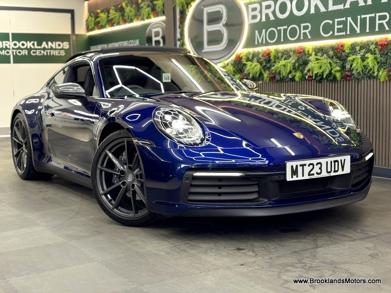 Porsche 911 Carrera T Pdk 2027 Extended Porsche Warranty Ov MT23UDV Blue #2