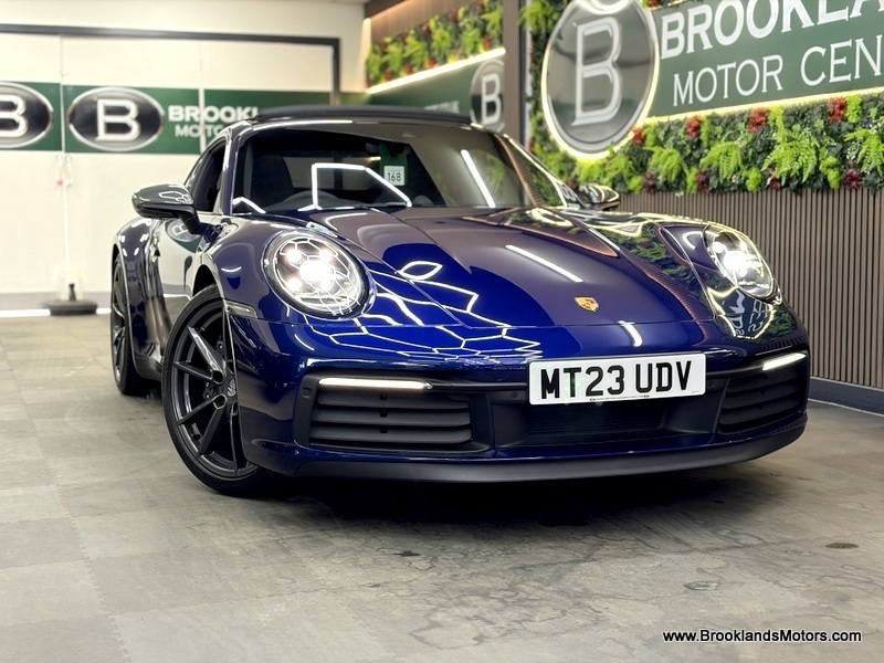Porsche 911 Carrera T Pdk 2027 Extended Porsche Warranty Ov MT23UDV Blue #4