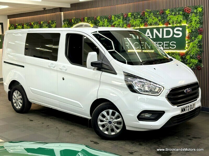 Ford Transit Custom 300 Limited Dciv Ecoblue Heated Seats 6 Seats MM73DJY White