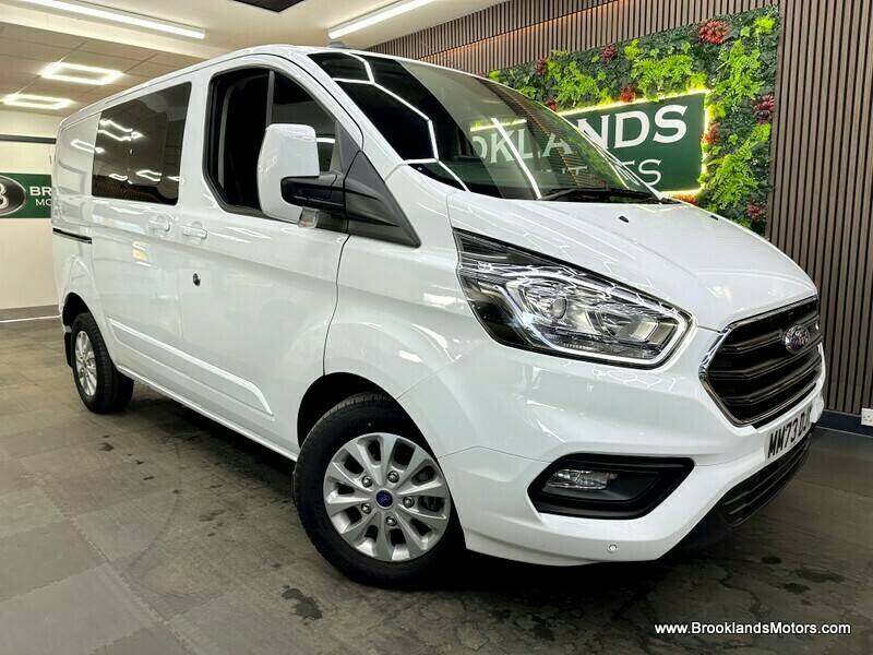Ford Transit Custom 300 Limited Dciv Ecoblue Heated Seats 6 Seats MM73DJY White #3