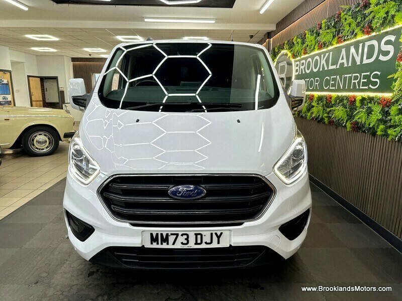 Ford Transit Custom 300 Limited Dciv Ecoblue Heated Seats 6 Seats MM73DJY White #4