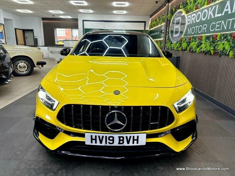 Mercedes-Benz A Class Amg A 35 4Matic Premium Plus Brabus Converted 7 HV19BVH Yellow #4