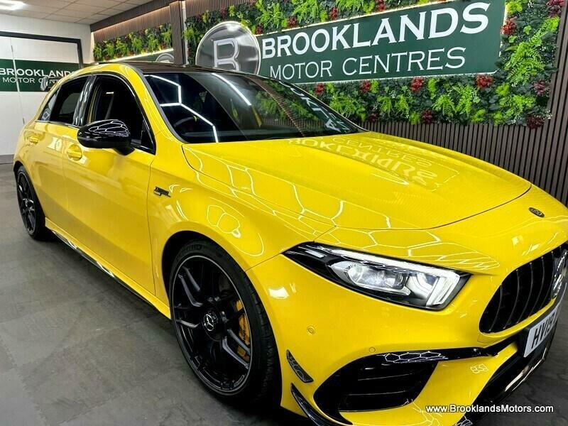 Mercedes-Benz A Class Amg A 35 4Matic Premium Plus Brabus Converted 7 HV19BVH Yellow #6