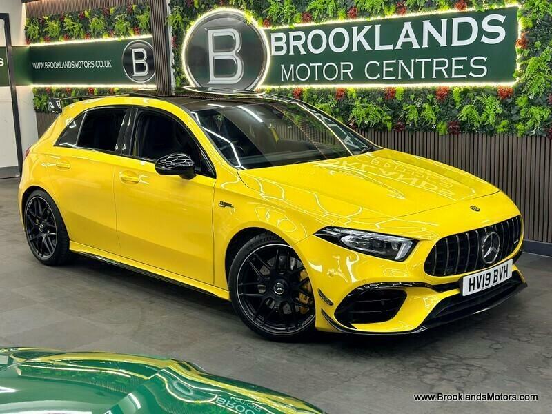 Mercedes-Benz A Class Amg A 35 4Matic Premium Plus Brabus Converted 7 HV19BVH Yellow