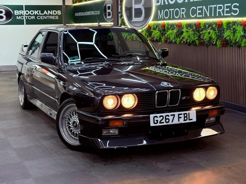 BMW M3 E30 M3 Rare Car G267FBL Black #6