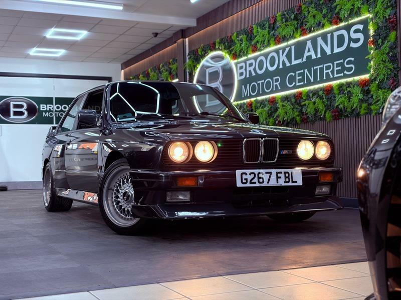 BMW M3 E30 M3 Rare Car G267FBL Black #4