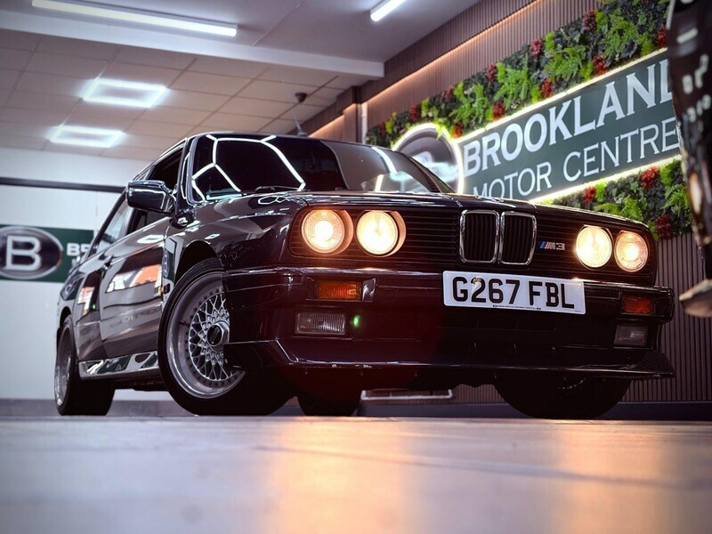 BMW M3 E30 M3 Rare Car G267FBL Black #5