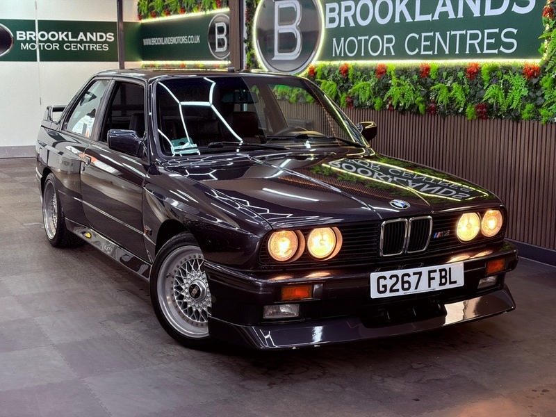 BMW M3 E30 M3 Rare Car Black