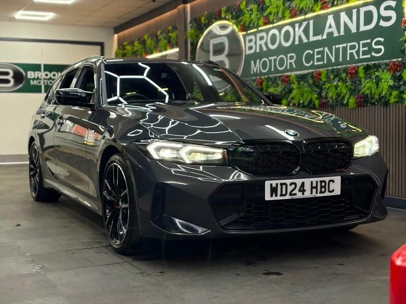 BMW 3 Series M340d Xdrive 3X Bmw Services Huge Spec Grey