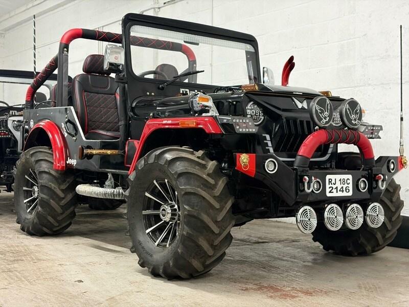 Jeep Mahindra Jeep Rare Opportunity L788DHB Black