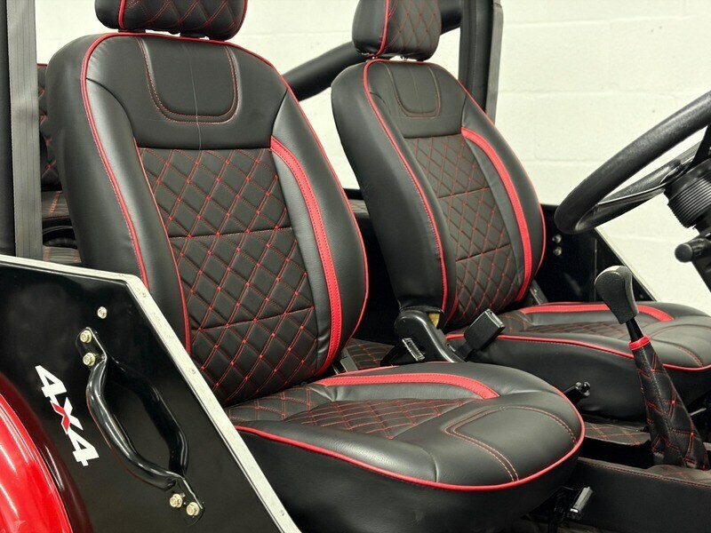 Jeep Mahindra Jeep Rare Opportunity L788DHB Black #5