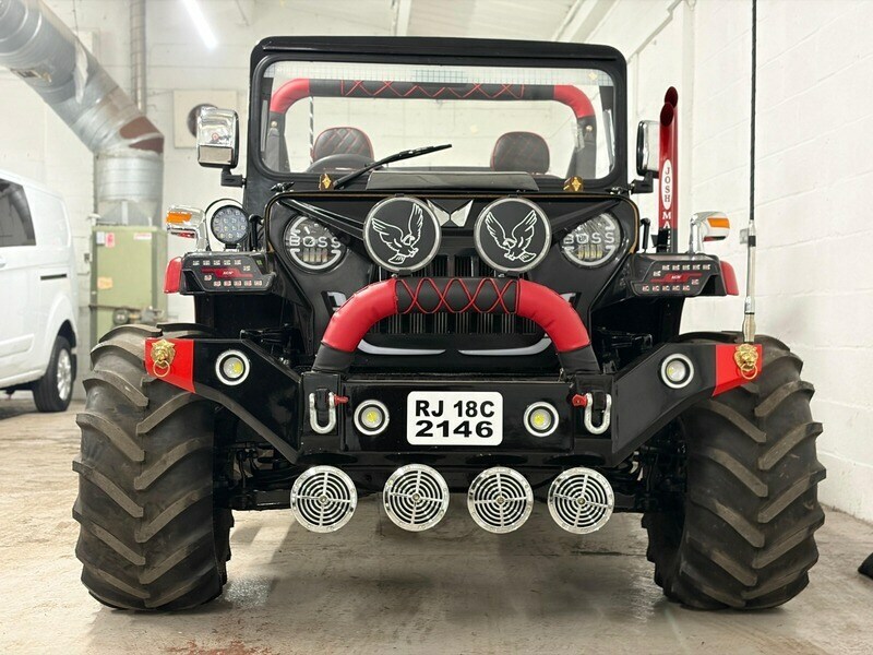 Jeep Mahindra Jeep Rare Opportunity L788DHB Black #2