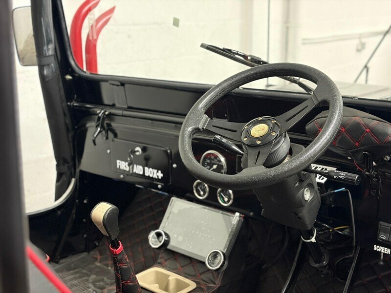 Jeep Mahindra Jeep Rare Opportunity L788DHB Black #4