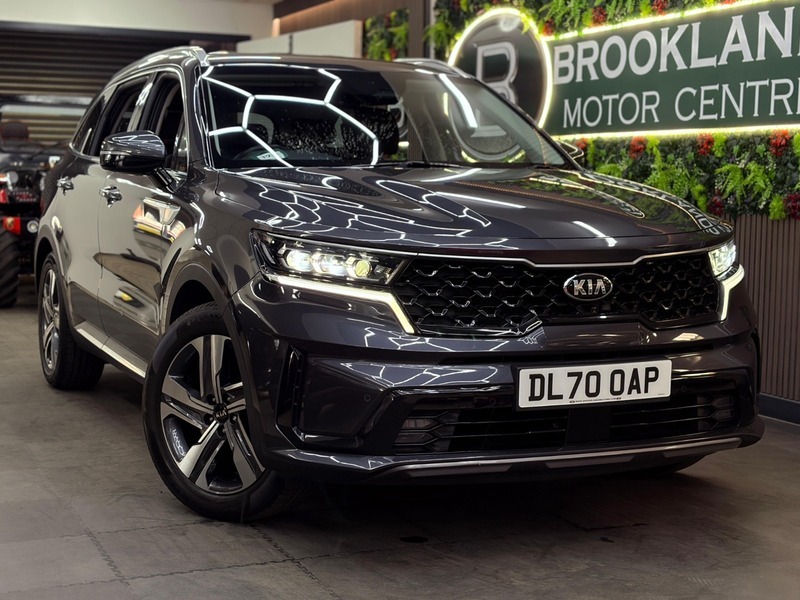Kia Sorento Crdi 3 Huge Spec Grey