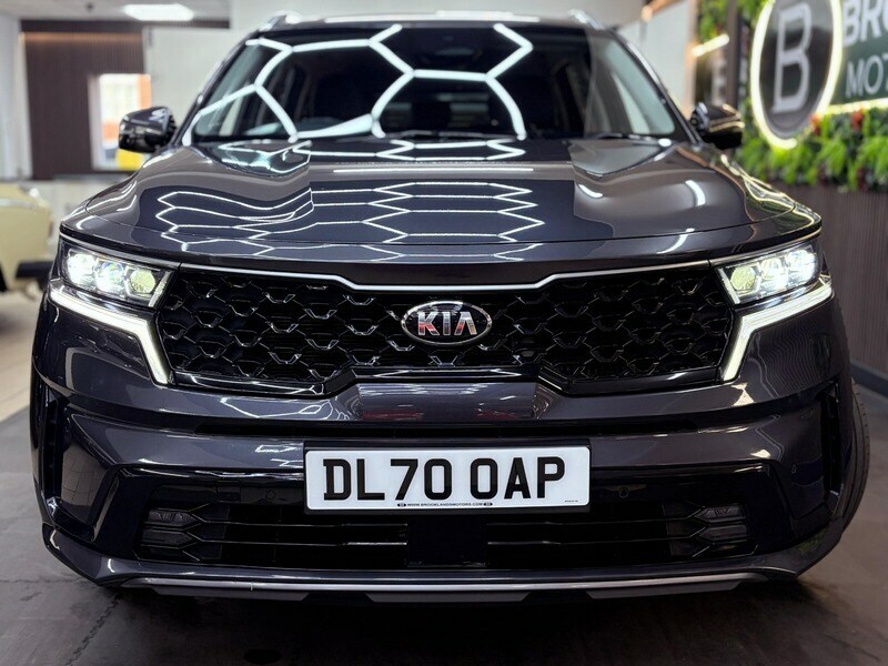 Kia Sorento Crdi 3 Huge Spec DL70OAP Grey #3