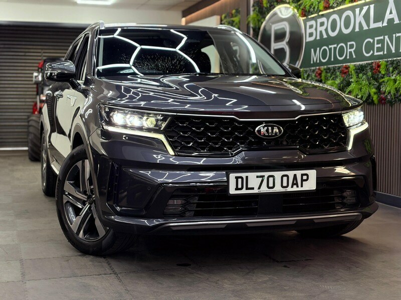 Kia Sorento Crdi 3 Huge Spec DL70OAP Grey #4
