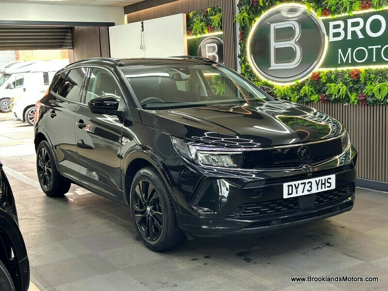 Vauxhall Grandland Gs Sat Nav Reverse Camera Black