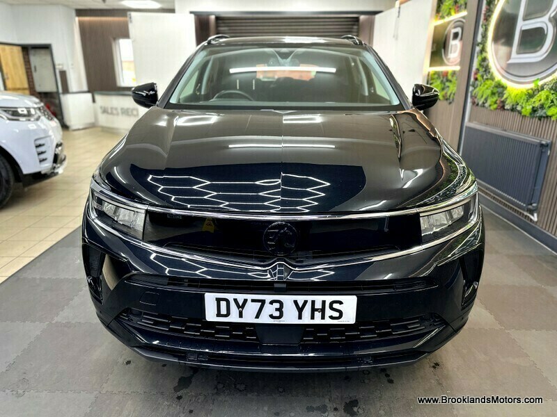 Vauxhall Grandland Gs Sat Nav Reverse Camera DY73YHS Black #4