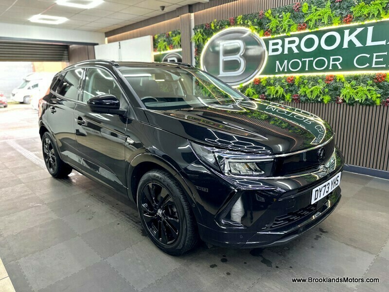Vauxhall Grandland Gs Sat Nav Reverse Camera DY73YHS Black #2