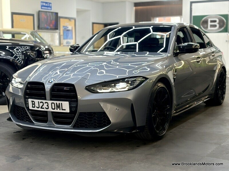 BMW M3 M3 Competition M Xdrive 5X Services And Huge Spec BJ23OML Grey #3