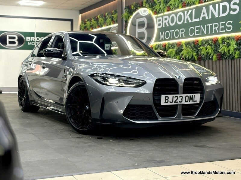 BMW M3 M3 Competition M Xdrive 5X Services And Huge Spec Grey