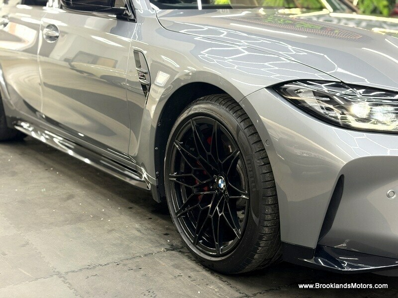 BMW M3 M3 Competition M Xdrive 5X Services And Huge Spec BJ23OML Grey #6