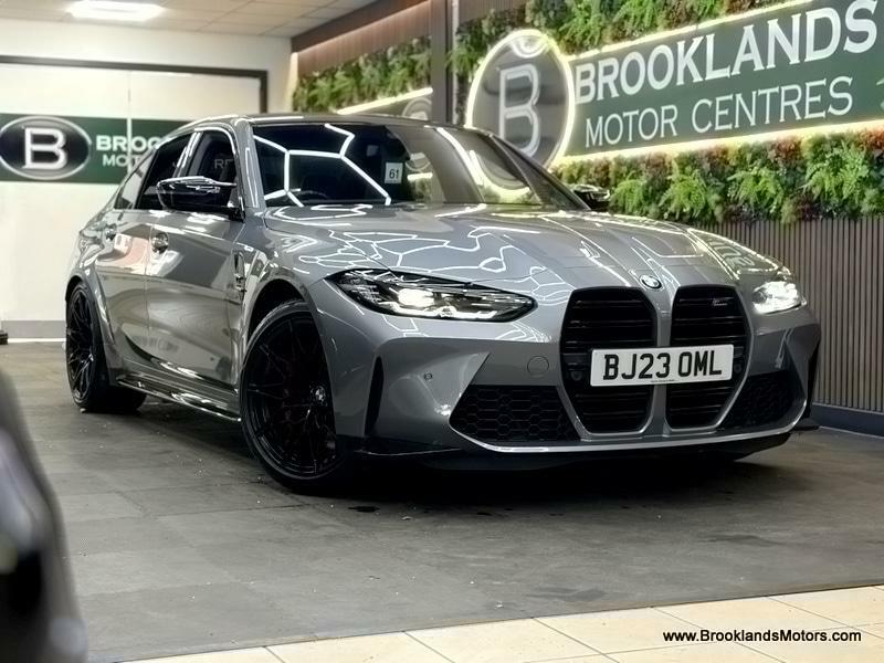 BMW M3 M3 Competition M Xdrive 5X Services And Huge Spec Grey
