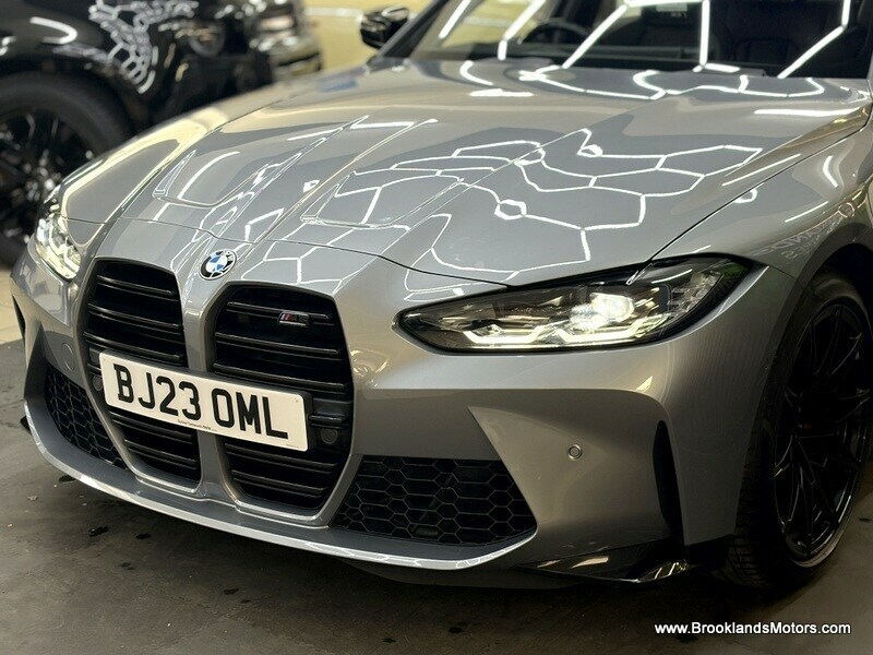 BMW M3 M3 Competition M Xdrive 5X Services And Huge Spec BJ23OML Grey #4