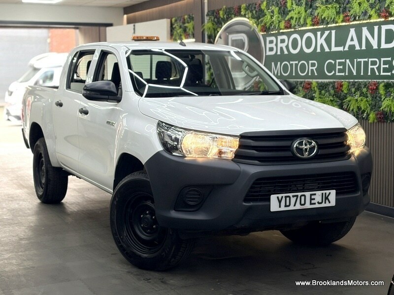 Toyota HILUX Active 4Wd D-4d Dcb Stunning Example YD70EJK White #2