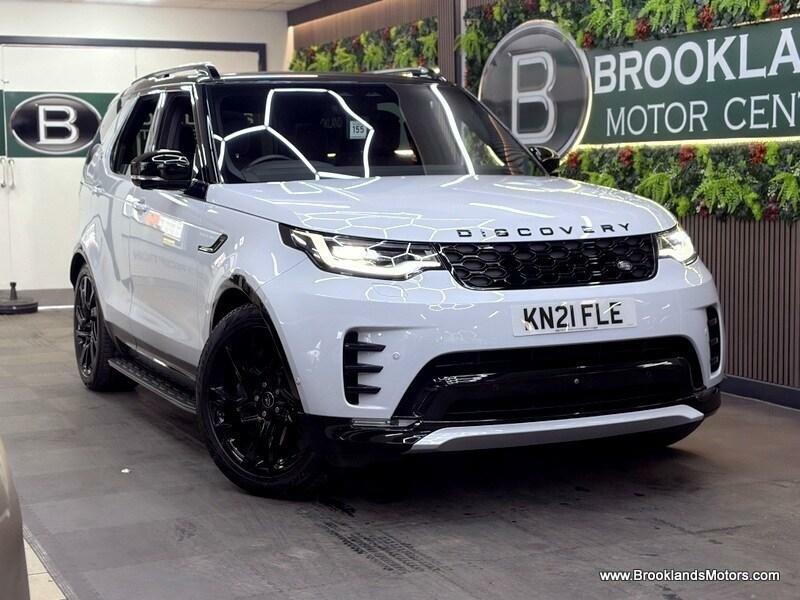 Land Rover Discovery R-dynamic Se 3X Land Rover Services, Extended Lan White