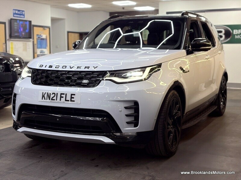 Land Rover Discovery R-dynamic Se 3X Land Rover Services, Extended Lan White #6