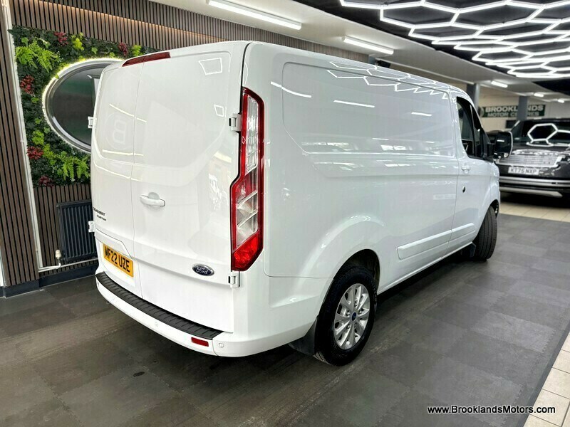 Ford Transit Custom 300 Limited Pv Ecoblue Heated Seats Stunning E MF22UZE White #6