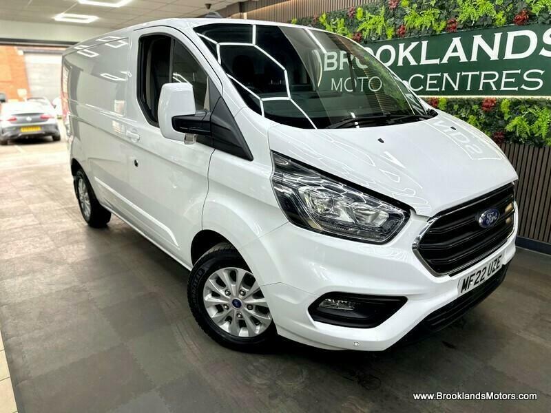 Ford Transit Custom 300 Limited Pv Ecoblue Heated Seats Stunning E MF22UZE White #2
