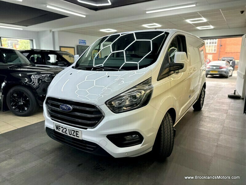 Ford Transit Custom 300 Limited Pv Ecoblue Heated Seats Stunning E MF22UZE White #4