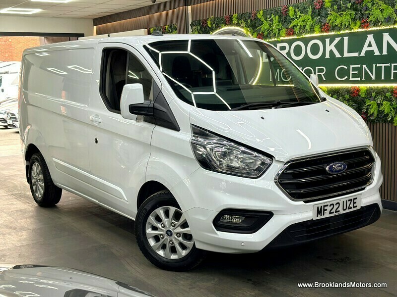 Ford Transit Custom 300 Limited Pv Ecoblue Heated Seats Stunning E MF22UZE White