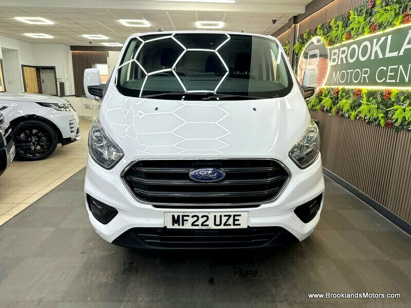 Ford Transit Custom 300 Limited Pv Ecoblue Heated Seats Stunning E MF22UZE White #3
