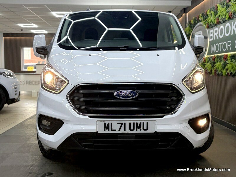 Ford Transit Custom 300 Limited Pv Ecoblue Heated Seats Stunning E ML71UMU White #4