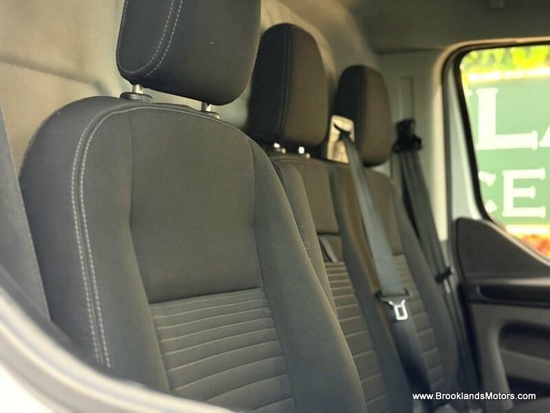 Ford Transit Custom 300 Limited Pv Ecoblue Heated Seats Stunning E ML71UMU White #6
