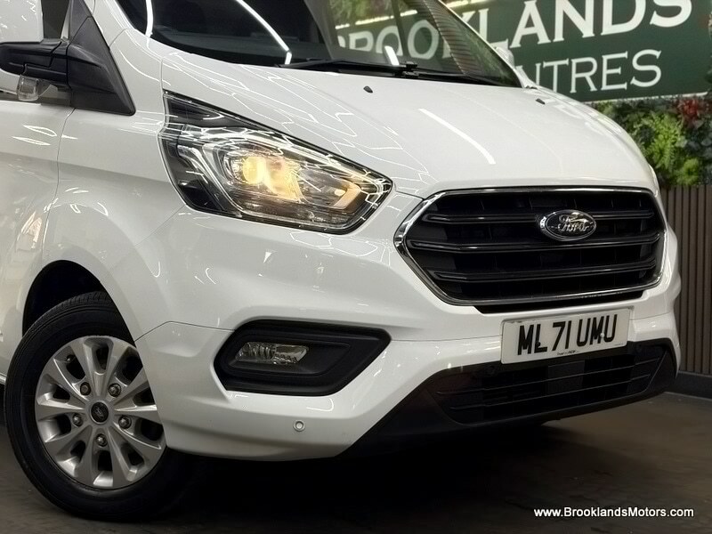 Ford Transit Custom 300 Limited Pv Ecoblue Heated Seats Stunning E ML71UMU White #2