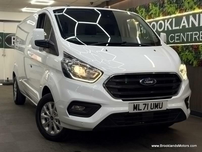 Ford Transit Custom 300 Limited Pv Ecoblue Heated Seats Stunning E ML71UMU White