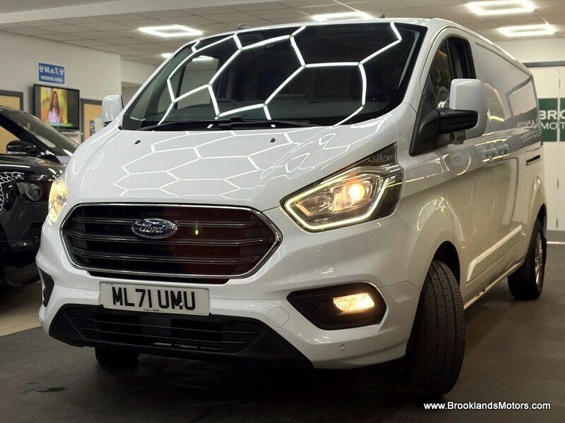 Ford Transit Custom 300 Limited Pv Ecoblue Heated Seats Stunning E ML71UMU White #5