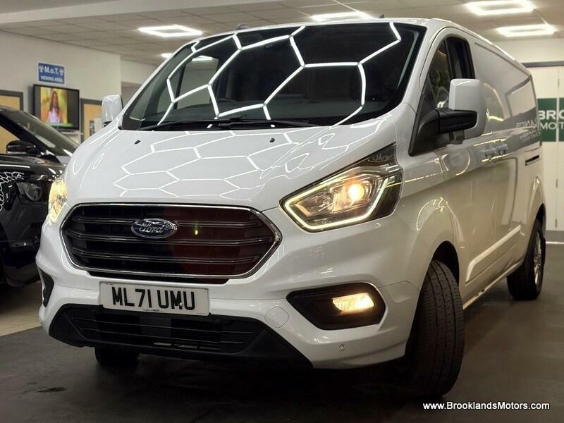 Ford Transit Custom 300 Limited Pv Ecoblue Heated Seats Stunning E ML71UMU White #5